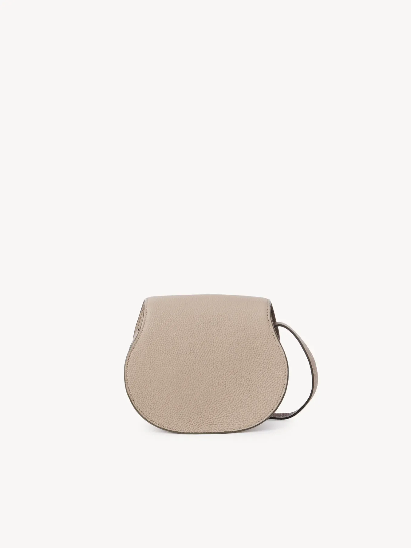 Sacs À Bandoulière-Chloé Petit Sac Porte Épaule Marcie Nomad Beige