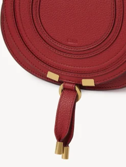Sacs À Bandoulière-Chloé Petit Sac Porte Épaule Marcie Reddish Pink