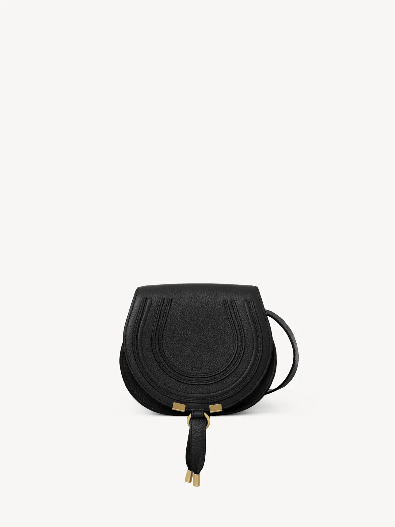 Sacs À Bandoulière-Chloé Petit Sac Porte Épaule Marcie Noir