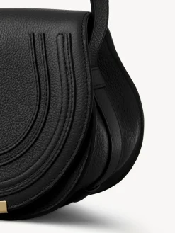 Sacs À Bandoulière-Chloé Petit Sac Porte Épaule Marcie Noir