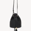 Sacs Porté Épaule-Chloé Petit Sac Seau Vicki Noir
