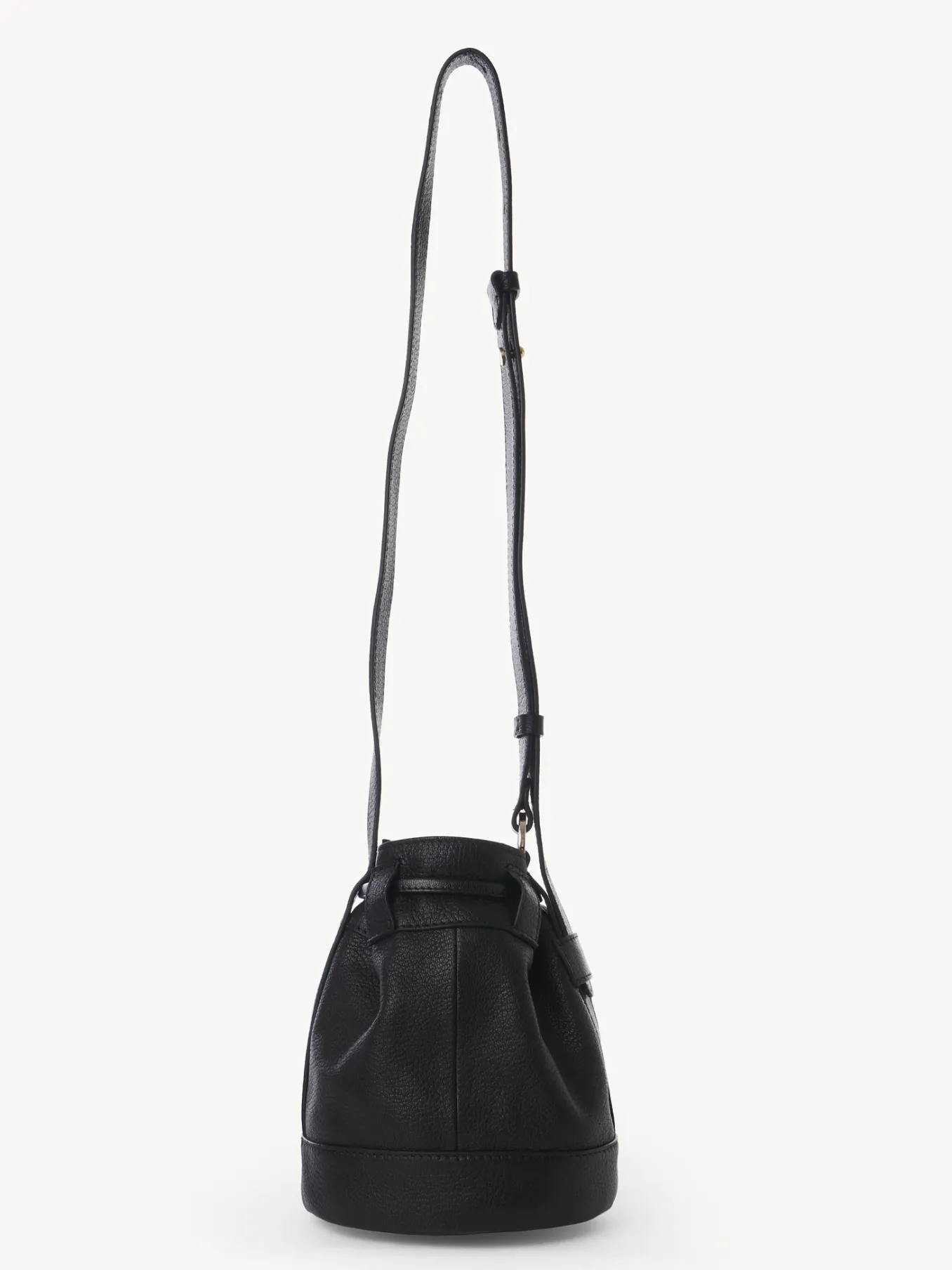Sacs Porté Épaule-Chloé Petit Sac Seau Vicki Noir