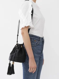 Sacs Porté Épaule-Chloé Petit Sac Seau Vicki Noir
