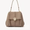 Sacs Porté Épaule-Chloé Petit Sac Souple Porte Épaule Penelope Woodrose