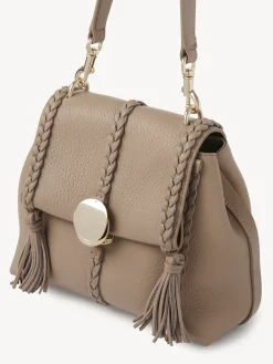 Sacs Porté Épaule-Chloé Petit Sac Souple Porte Épaule Penelope Woodrose