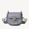 Sacs À Bandoulière-Chloé Petit Sac Tess Storm Blue
