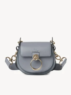 Sacs À Bandoulière-Chloé Petit Sac Tess Storm Blue