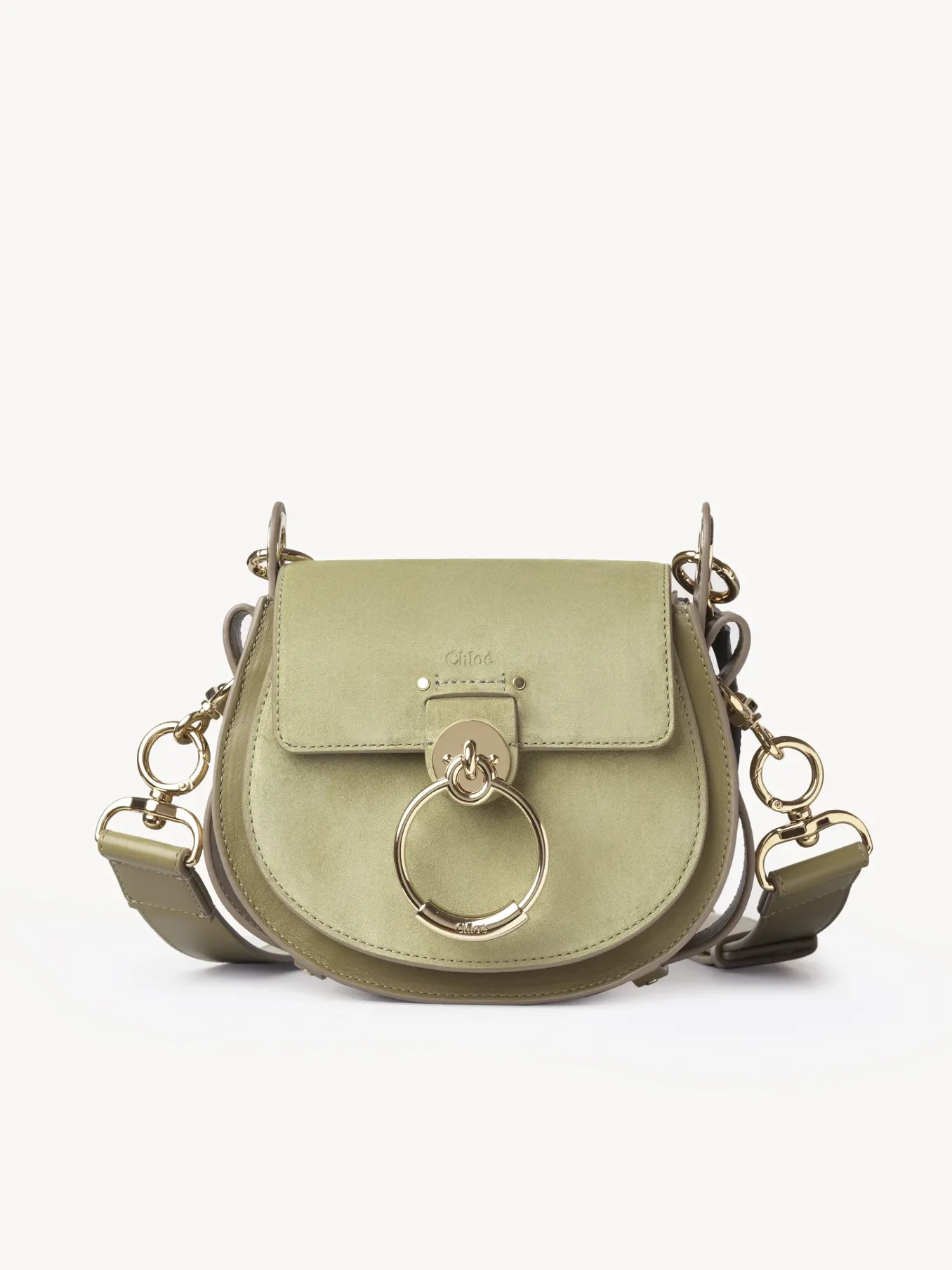 Sacs À Bandoulière-Chloé Petit Sac Tess Lichen Green