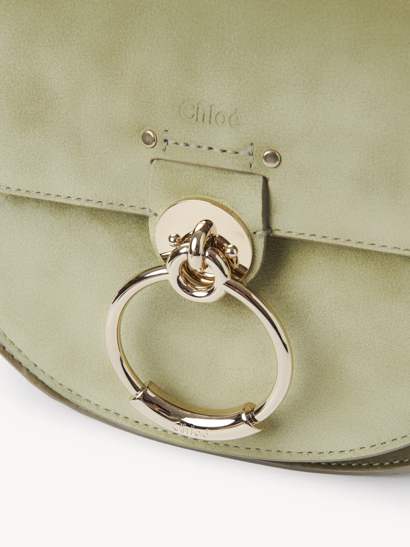 Sacs À Bandoulière-Chloé Petit Sac Tess Lichen Green
