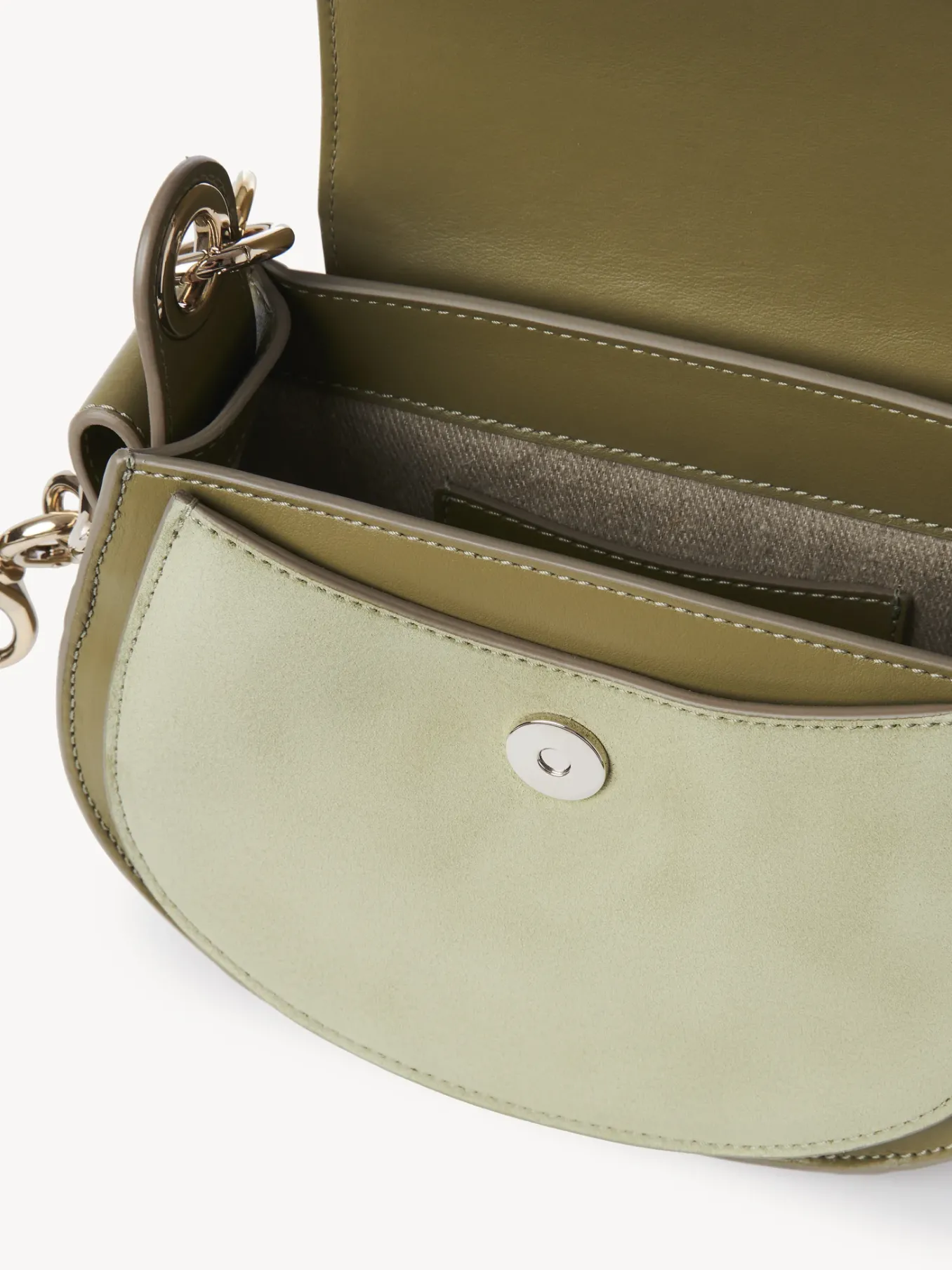 Sacs À Bandoulière-Chloé Petit Sac Tess Lichen Green