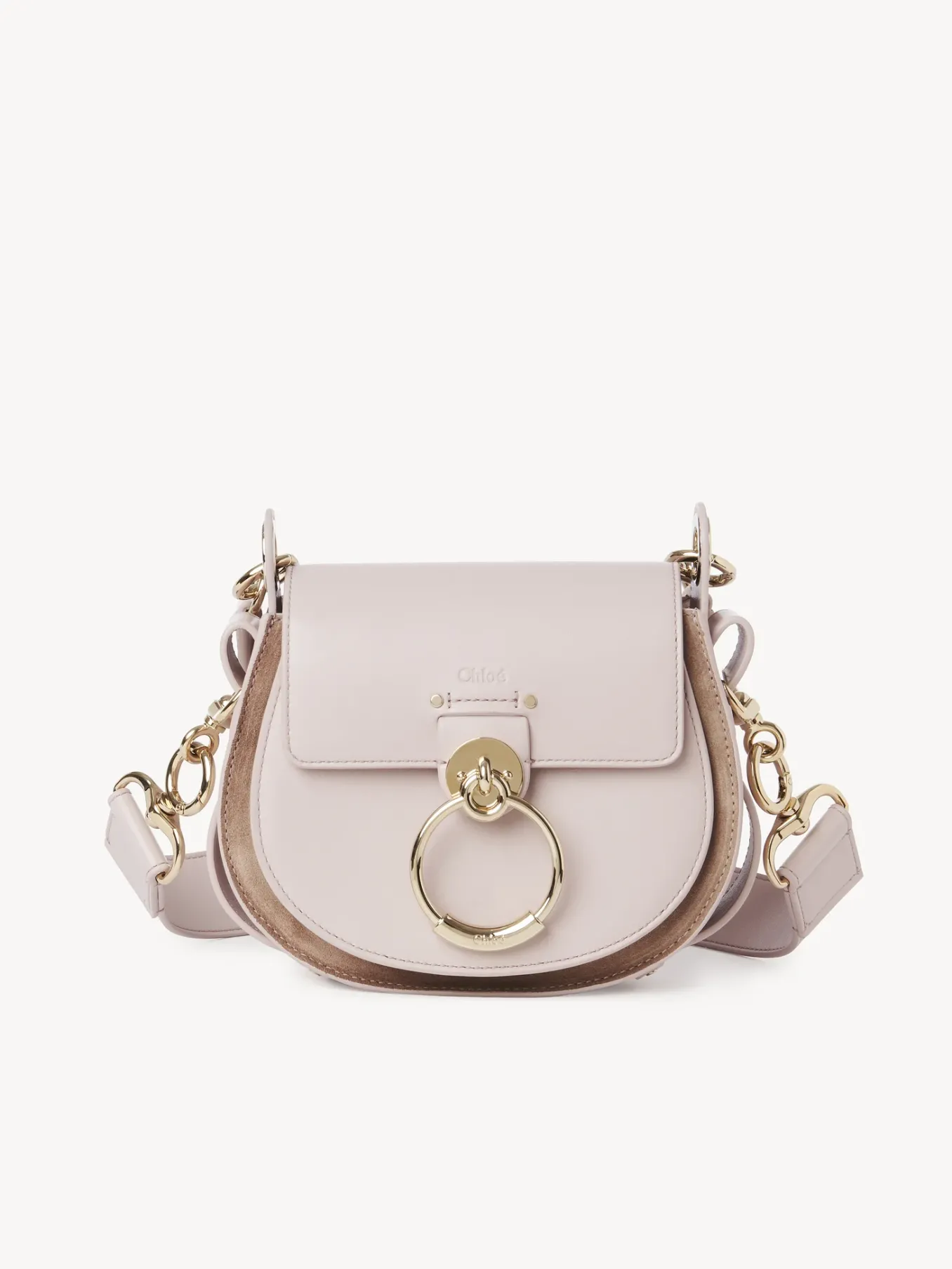 Sacs À Bandoulière-Chloé Petit Sac Tess Misty Lavender