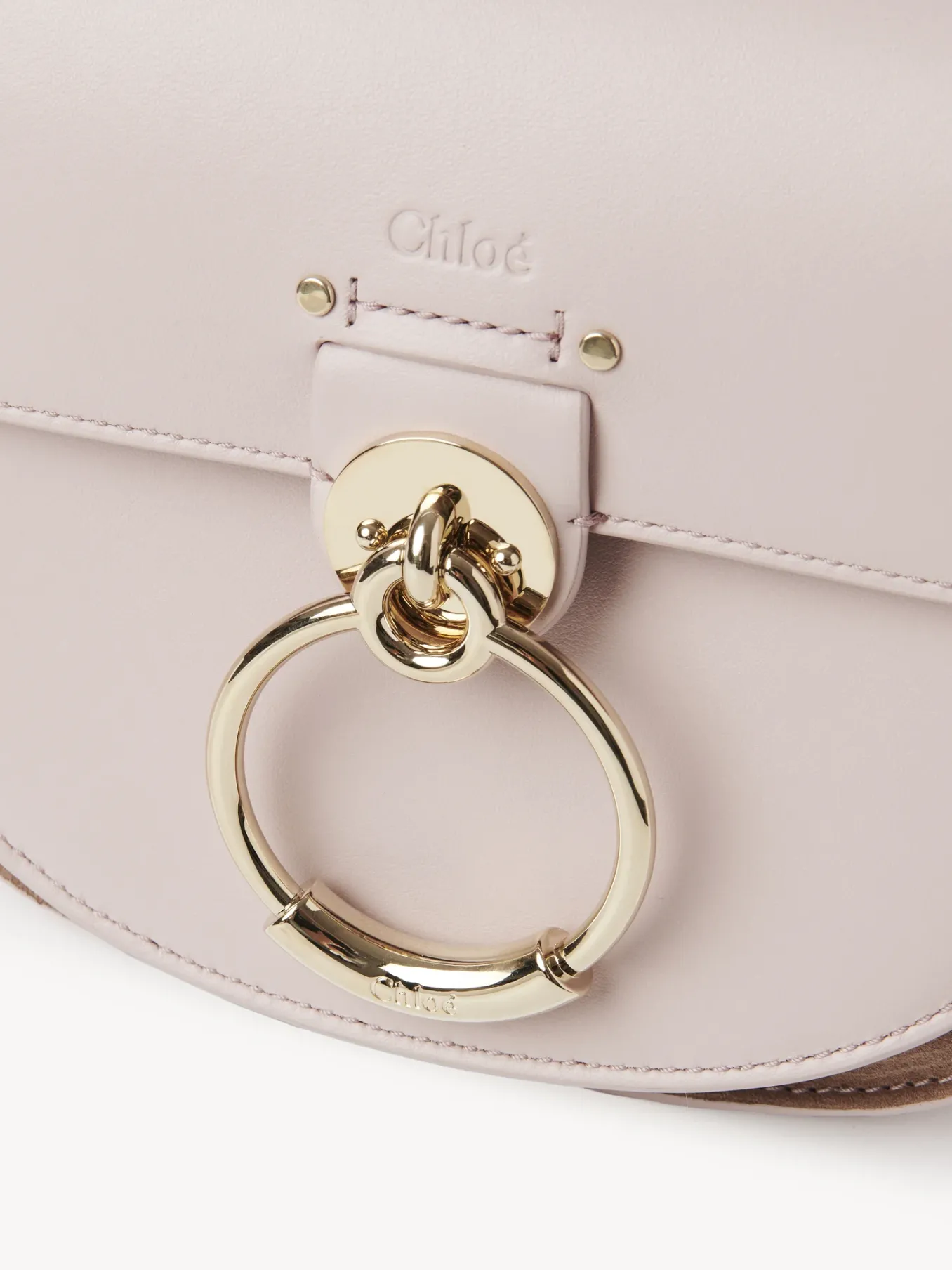 Sacs À Bandoulière-Chloé Petit Sac Tess Misty Lavender