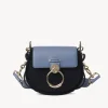 Sacs À Bandoulière-Chloé Petit Sac Tess Multicolor Blue 1