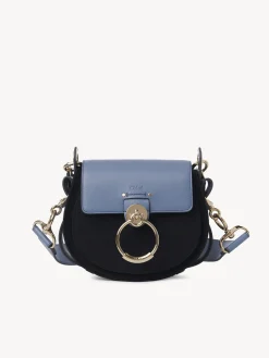Sacs À Bandoulière-Chloé Petit Sac Tess Multicolor Blue 1