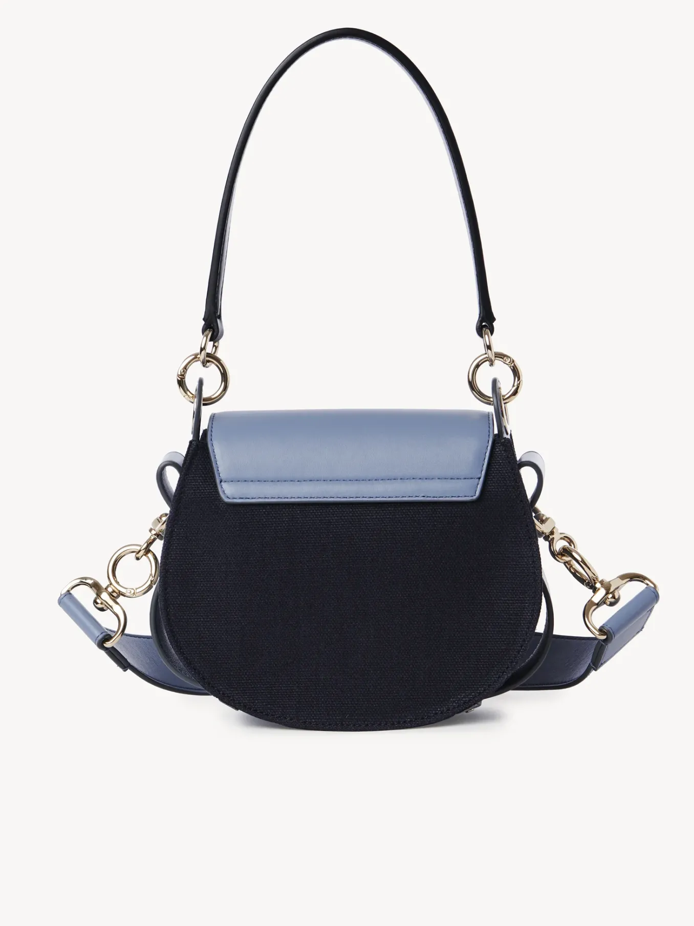 Sacs À Bandoulière-Chloé Petit Sac Tess Multicolor Blue 1