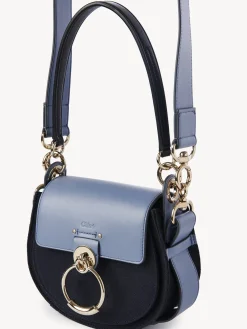Sacs À Bandoulière-Chloé Petit Sac Tess Multicolor Blue 1