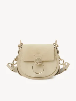 Sacs À Bandoulière-Chloé Petit Sac Tess Root Beige