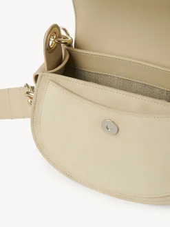 Sacs À Bandoulière-Chloé Petit Sac Tess Root Beige