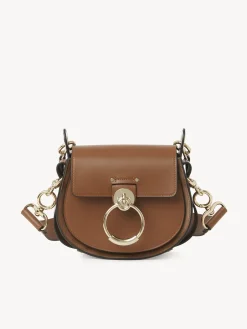 Sacs À Bandoulière-Chloé Petit Sac Tess Pottery Brown