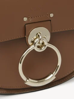 Sacs À Bandoulière-Chloé Petit Sac Tess Pottery Brown