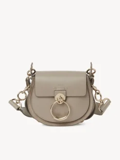 Sacs À Bandoulière-Chloé Petit Sac Tess Motty Grey