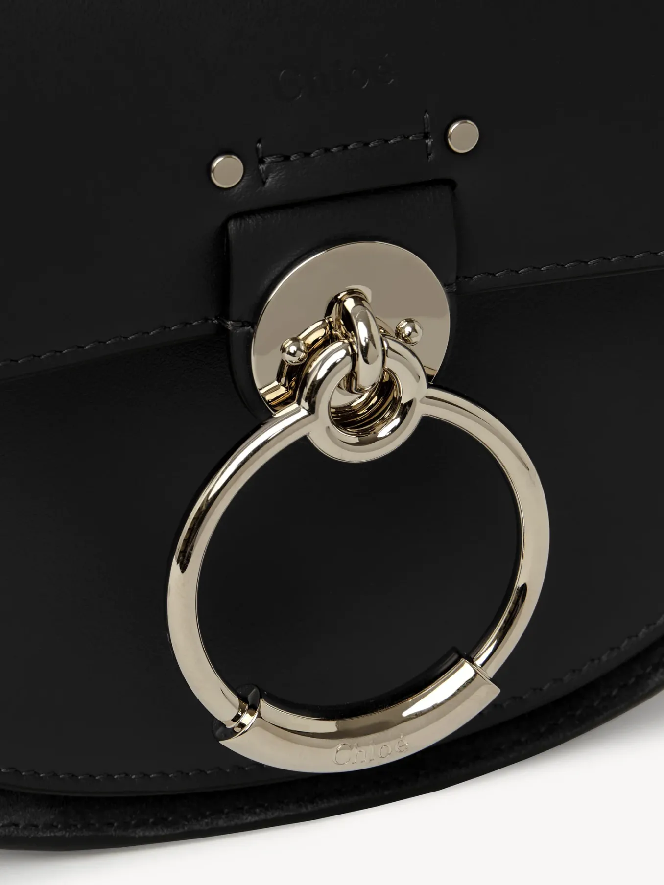 Sacs À Bandoulière-Chloé Petit Sac Tess Noir