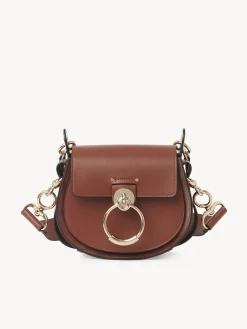 Sacs À Bandoulière-Chloé Petit Sac Tess Sepia Brown