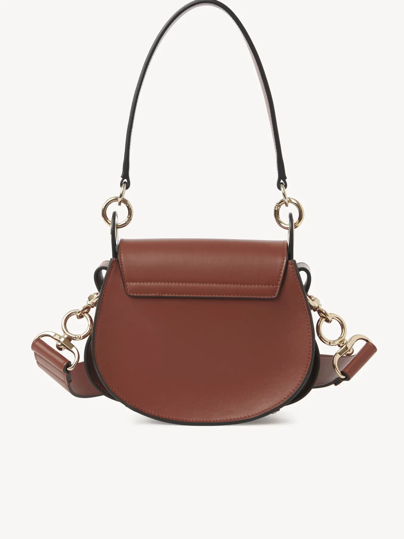 Sacs À Bandoulière-Chloé Petit Sac Tess Sepia Brown