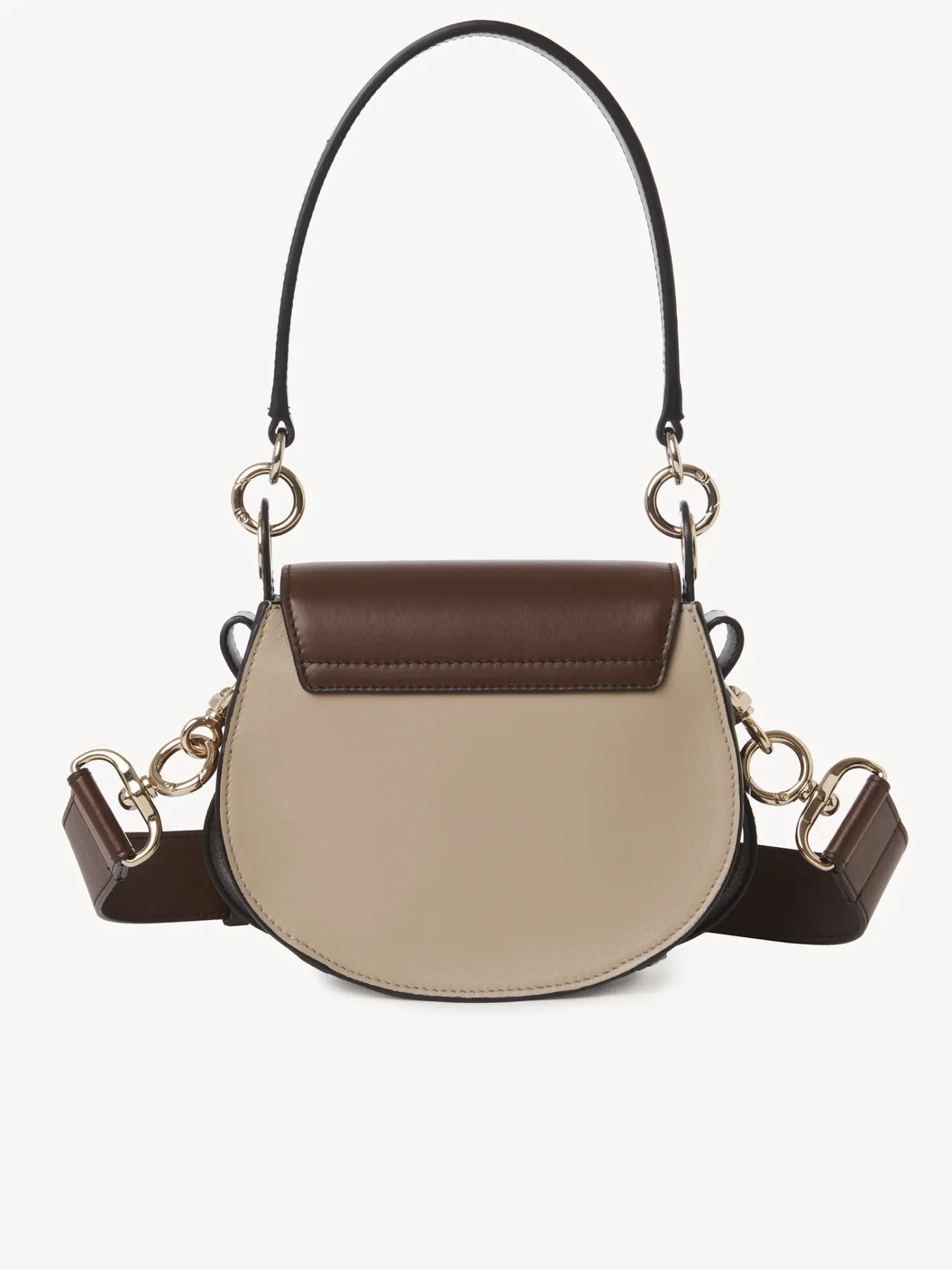 Sacs À Bandoulière-Chloé Petit Sac Tess Argil Brown