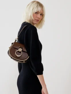 Sacs À Bandoulière-Chloé Petit Sac Tess Argil Brown