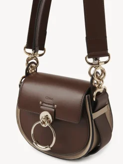 Sacs À Bandoulière-Chloé Petit Sac Tess Argil Brown