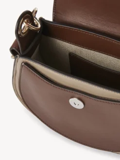 Sacs À Bandoulière-Chloé Petit Sac Tess Argil Brown