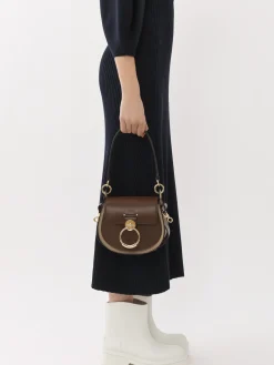 Sacs À Bandoulière-Chloé Petit Sac Tess Argil Brown