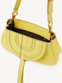 Mini Sacs-Chloé Petite Pochette A Bandoulière Marcie Daffodil Yellow