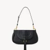 Mini Sacs-Chloé Petite Pochette A Bandoulière Marcie Noir