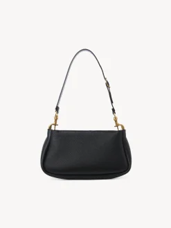 Mini Sacs-Chloé Petite Pochette A Bandoulière Marcie Noir