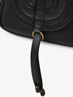 Mini Sacs-Chloé Petite Pochette A Bandoulière Marcie Noir