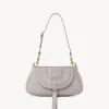 Mini Sacs-Chloé Petite Pochette A Bandoulière Marcie Wild Grey