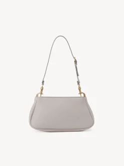 Mini Sacs-Chloé Petite Pochette A Bandoulière Marcie Wild Grey