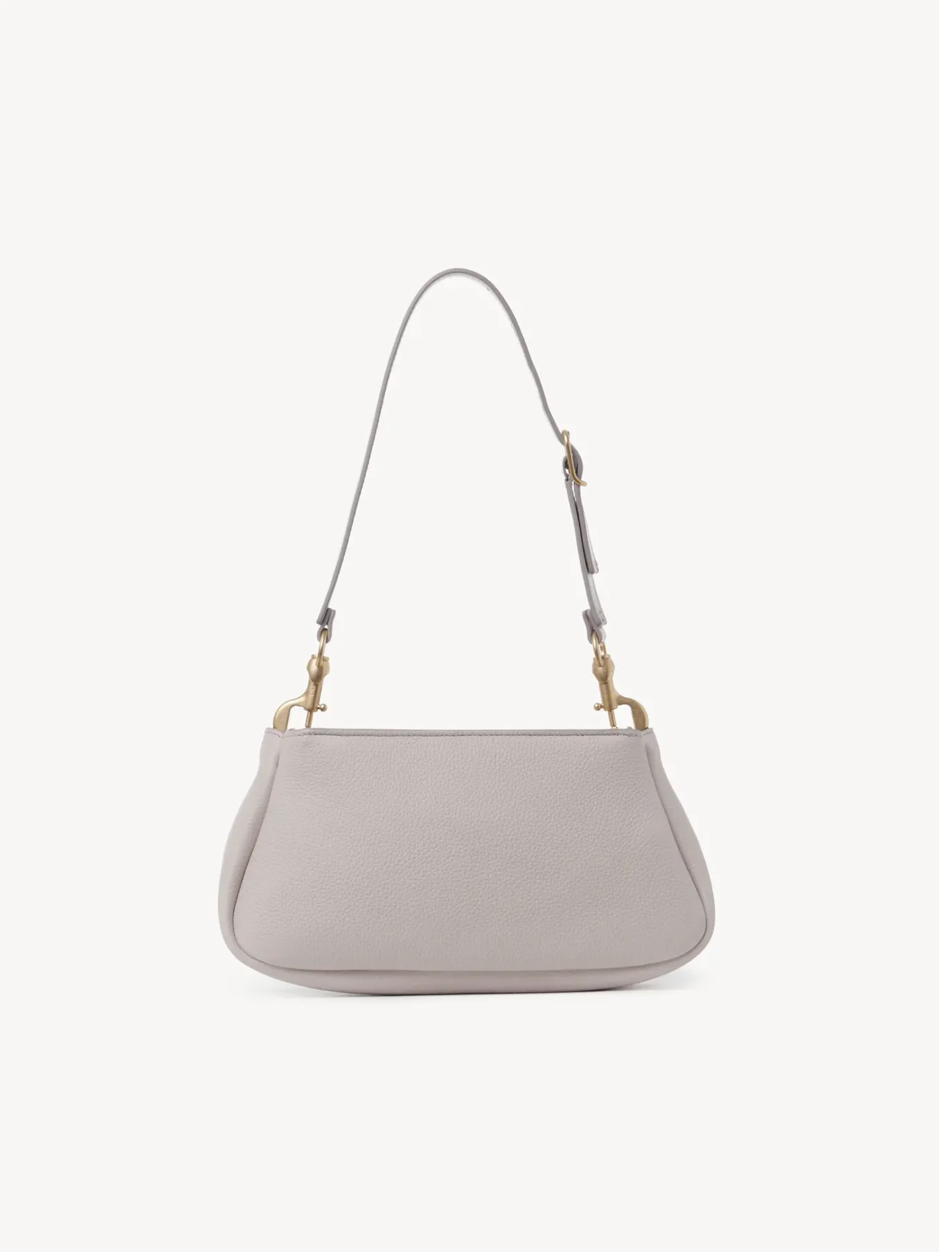 Mini Sacs-Chloé Petite Pochette A Bandoulière Marcie Wild Grey