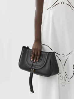 Pochettes-Chloé Pochette A Bandoulière Marcie Noir