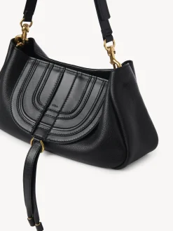 Pochettes-Chloé Pochette A Bandoulière Marcie Noir