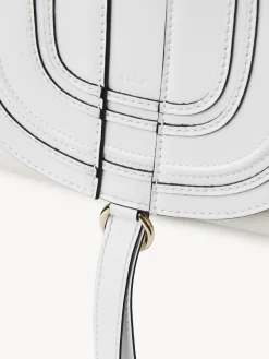 Pochettes-Chloé Pochette A Bandoulière Marcie Blanc
