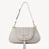 Sacs Porté Épaule-Chloé Pochette A Bandoulière Marcie Wild Grey