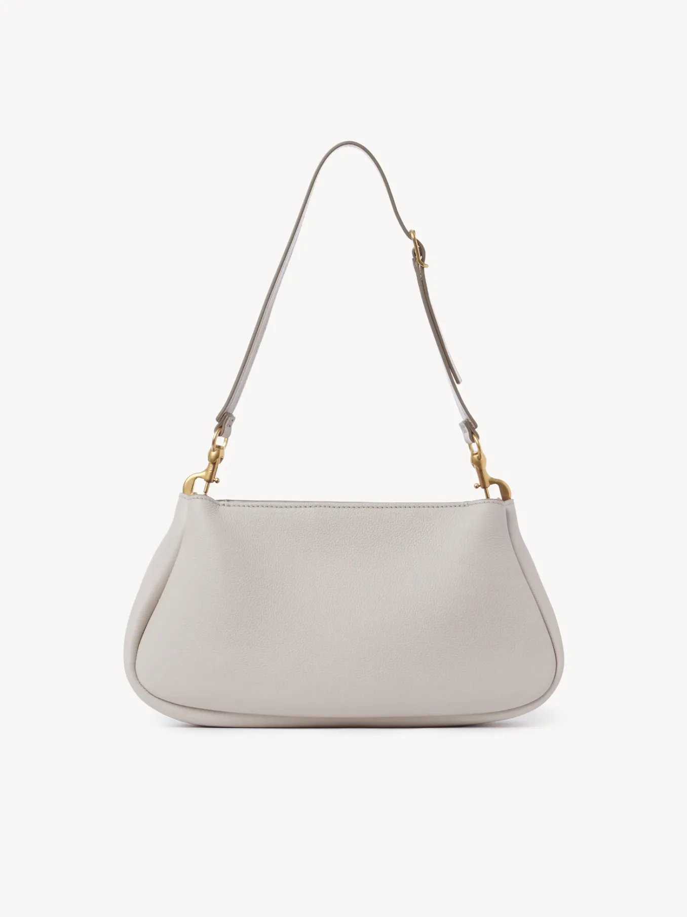 Sacs Porté Épaule-Chloé Pochette A Bandoulière Marcie Wild Grey