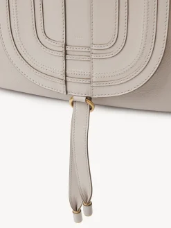 Sacs Porté Épaule-Chloé Pochette A Bandoulière Marcie Wild Grey