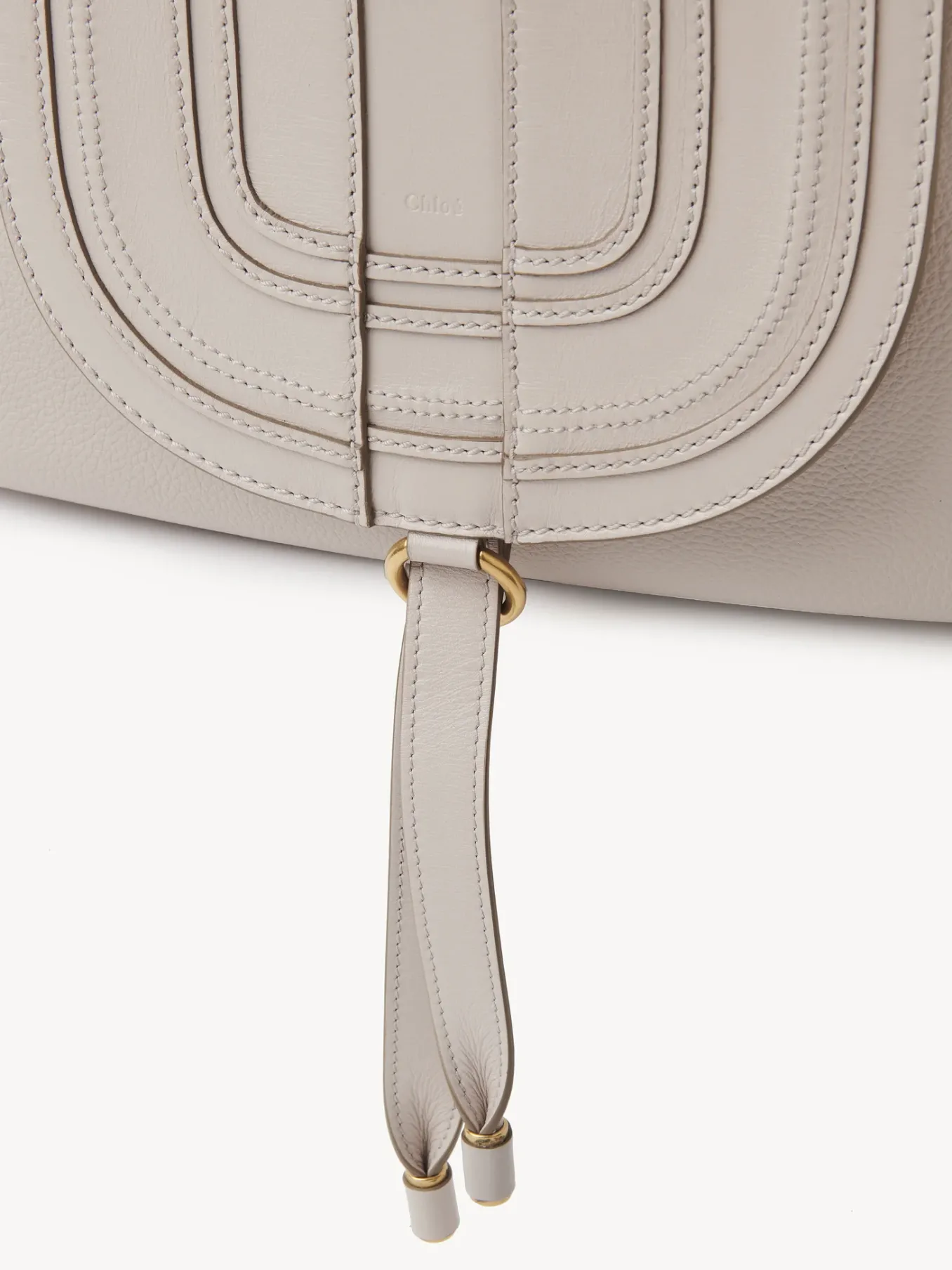Sacs Porté Épaule-Chloé Pochette A Bandoulière Marcie Wild Grey