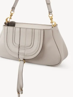Sacs Porté Épaule-Chloé Pochette A Bandoulière Marcie Wild Grey