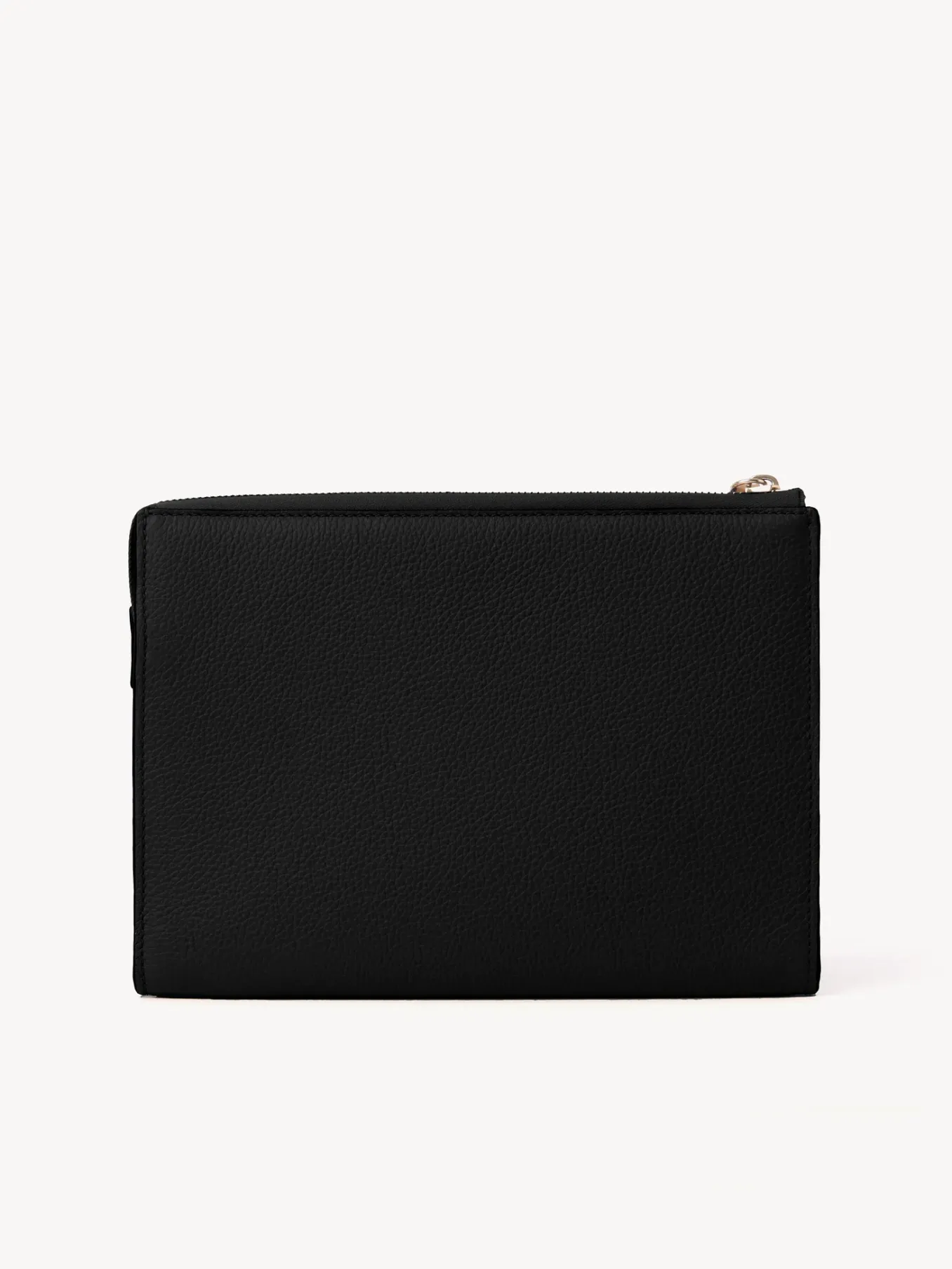 Pochettes-Chloé Pochette Alphabet Noir
