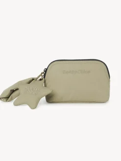 Pochettes-Chloé Pochette De Voyage Joy Rider Pottery Green